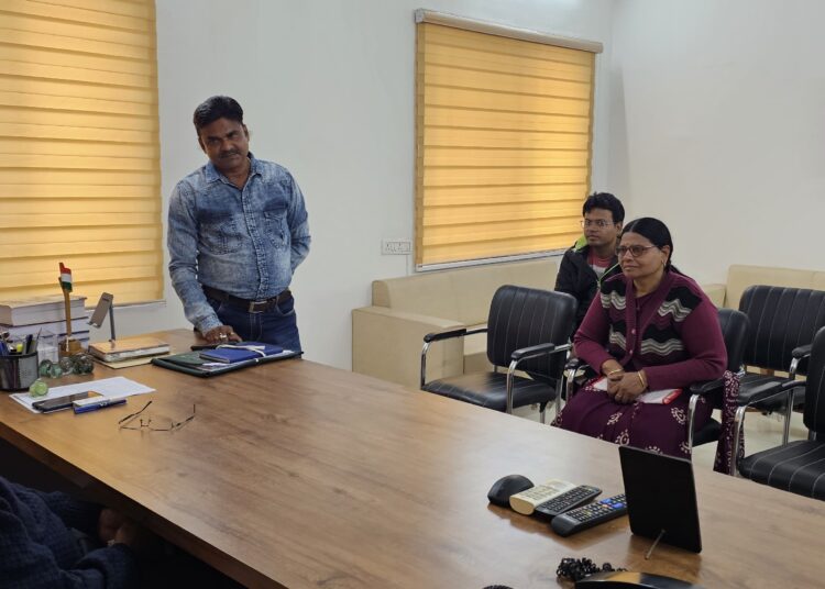 पुलिस अधीक्षक श्री जगदीश डावर ने जनसुनवाई में सुनी आमजन की समस्याएँ