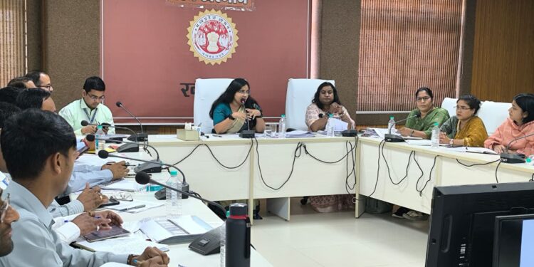 जनगणना 2027 की तैयारियों को लेकर जिला जनगणना समन्वय समिति की बैठक संपन्न