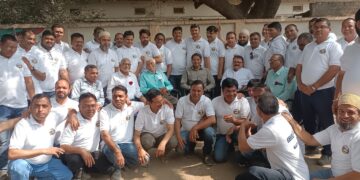 राजपुर नगर में 1997 बैच के पूर्व छात्र मिलन समारोह रखा गया।