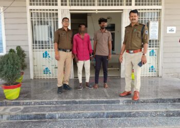 नाबालिग बालिका का अपहरण करने वाले दो आरोपियों को थाना अंजड पुलिस ने गिरफ्तार कर भेजा जेल*