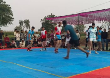 अभिमन्यु क्लब जरोली के तत्वाधान में ओपन कबड्डी प्रतियोगिता का हुआ आयोजन