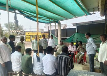 *थाना जुलवानिया क्षेत्र के ग्राम ठान में ग्राम रक्षा समिति की बैठक आयोजित