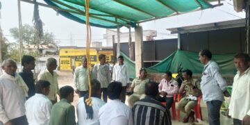 *थाना जुलवानिया क्षेत्र के ग्राम ठान में ग्राम रक्षा समिति की बैठक आयोजित