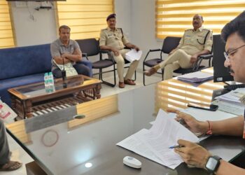 आमजन की समस्याओं के त्वरित समाधान हेतु जनसुनवाई का आयोजन