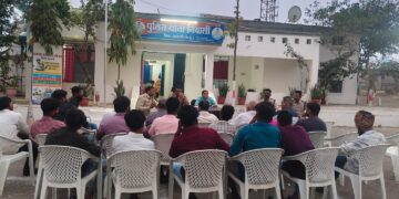 आगामी त्यौहार शिवाजी जयंती, रमजान को लेकर शांति समिति की बैठक संपन्न*