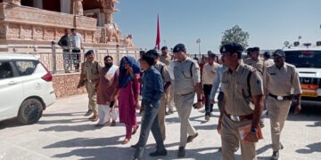 नागलवाड़ी में मुख्यमंत्री के प्रस्तावित दौरे को लेकर प्रशासन अलर्ट, कमिश्नर-आईजी ने किया स्थल निरीक्षण एवं समीक्षा बैठक