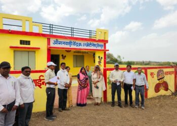 कलेक्टर ने राजपुर जनपद का किया सघन भ्रमण,विकास कार्यों और हितग्राही मूलक योजनाओं का किया अवलोकन