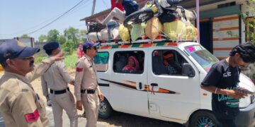 यातायात नियमों के प्रति बड़वानी पुलिस सख्त