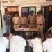 अवैध जुआ पर बड़ी कार्रवाई — 07 आरोपी गिरफ्तार, ₹1,65,700 नगद सहित वाहन जब्त
