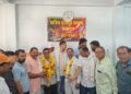 क्षत्रिय राजपूत समाज सर्व सहमति से राजेंद्र अध्यक्ष v ठाकुर भूपेंद्र सिंह चौहान उपाध्यक्ष नियुक्त किय गए