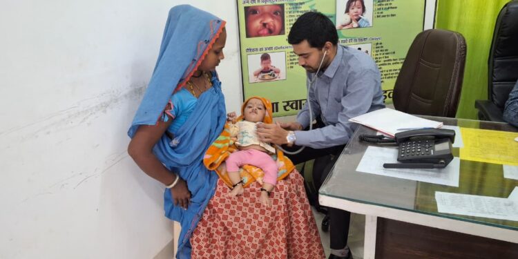 राष्ट्रीय बाल स्वास्थ्य कार्यक्रम अंतर्गत 12 बच्चों की निःशुल्क सर्जरी होगी